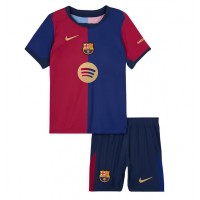 Camiseta Barcelona Andreas Christensen #15 Primera Equipación para niños 2024-25 manga corta (+ pantalones cortos)